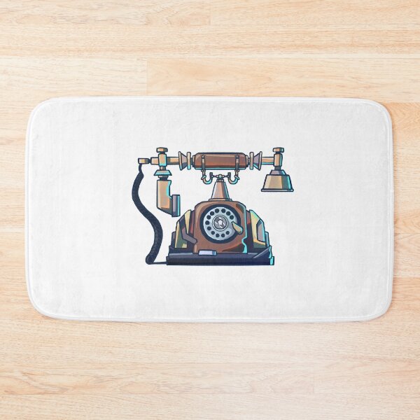 Item preview, Old fashioned telephone designed and sold by ShaggyPants.