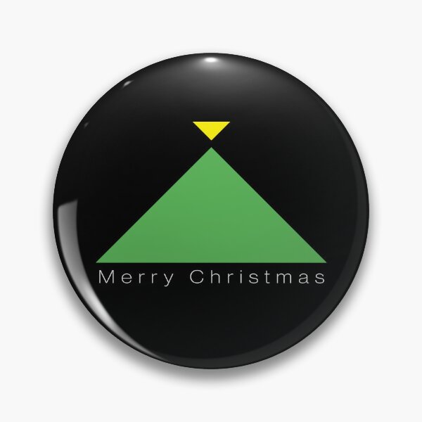 Item preview, Modern Tree - Abstract Christmas Tree Basic Geometric Shapes designed and sold by CottonGarb.