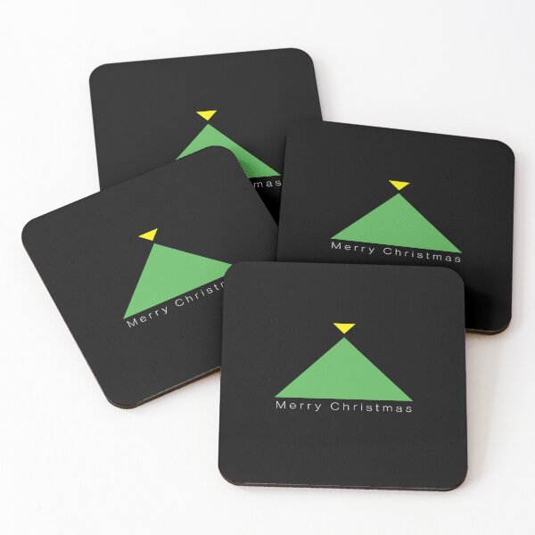 Item preview, Modern Tree - Abstract Christmas Tree Basic Geometric Shapes designed and sold by CottonGarb.