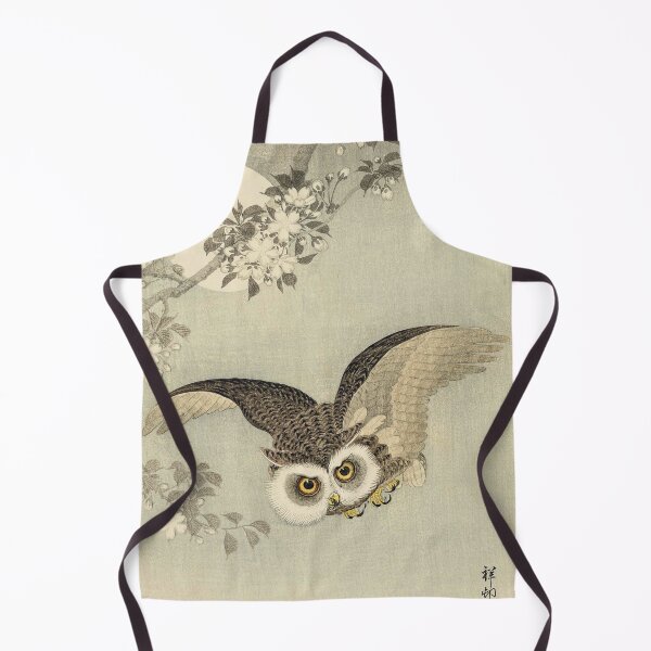 Item preview, HD. Cherry Blossoms and Owl, by Ohara Koson. HIGH DEFINITION designed and sold by MINDTHECHERRY.