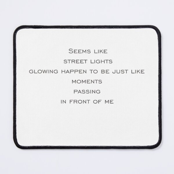 Item preview, Kanye West Famous Lyrics designed and sold by Elayh.