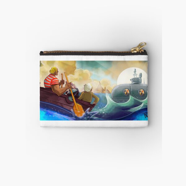 Item preview, 20,000 leagues under the sea Sticker designed and sold by RobinGeek.