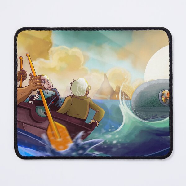 Item preview, 20,000 leagues under the sea Sticker designed and sold by RobinGeek.