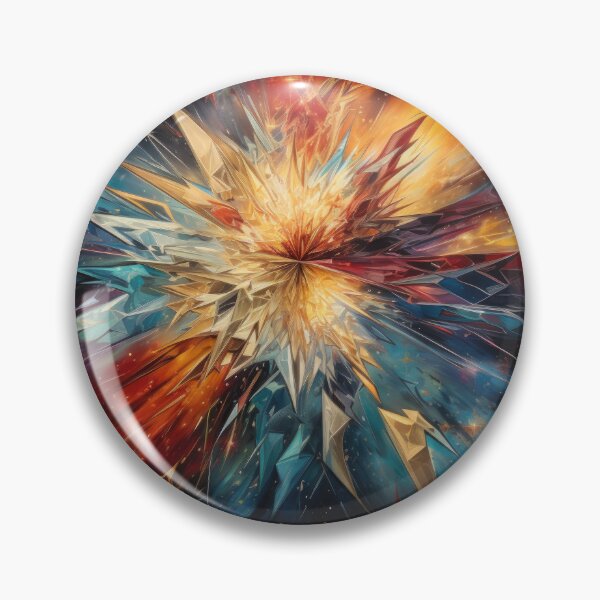 Item preview, Explore "Simplistic & Minimalistic Star Collision Art" designed and sold by ArtificialGenes.