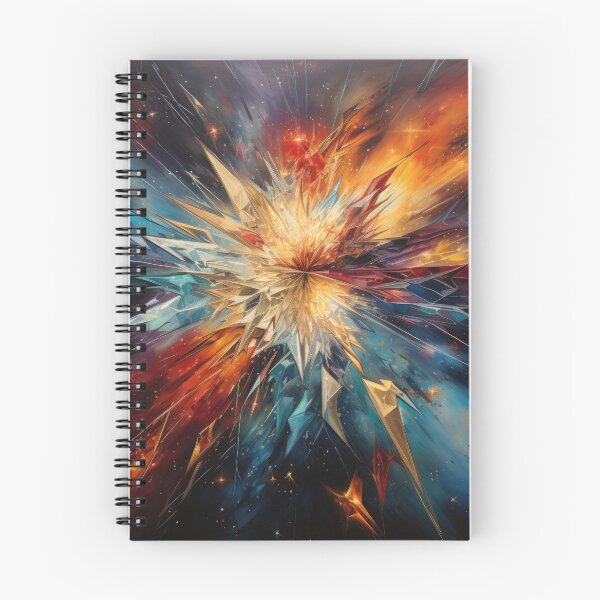 Item preview, Explore "Simplistic & Minimalistic Star Collision Art" designed and sold by ArtificialGenes.