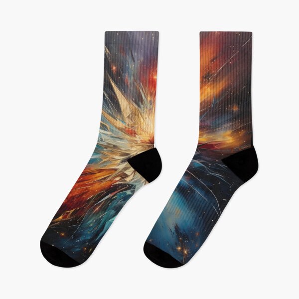 Item preview, Explore "Simplistic & Minimalistic Star Collision Art" designed and sold by ArtificialGenes.