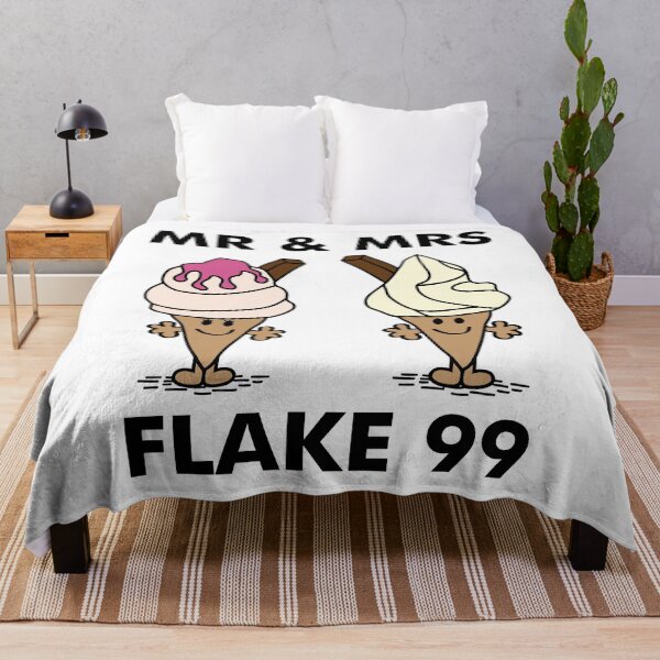 Item preview, Mr & Mrs Flake 99 designed and sold by ThomasKadmon.