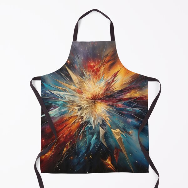 Item preview, Explore "Simplistic & Minimalistic Star Collision Art" designed and sold by ArtificialGenes.