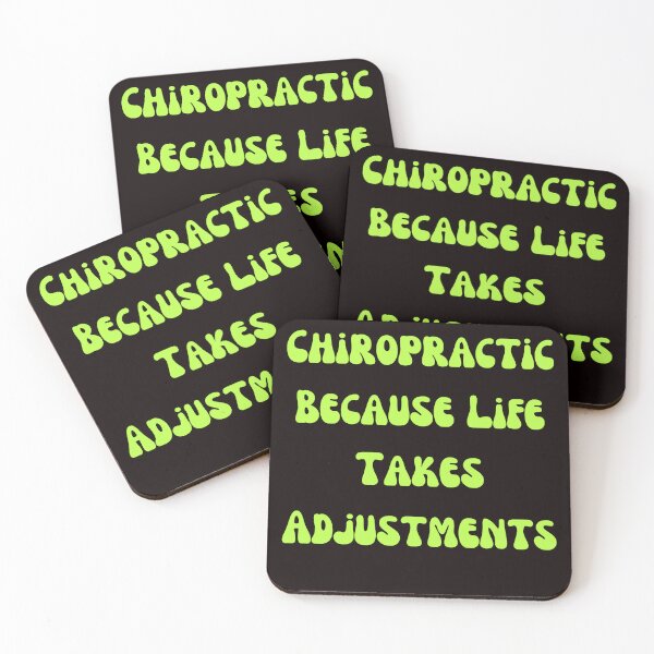 Item preview,   Chiropractic Because Life Takes Adjustments - Funny Humor Chiropractor Spinal Health designed and sold by ladylalitafanta.