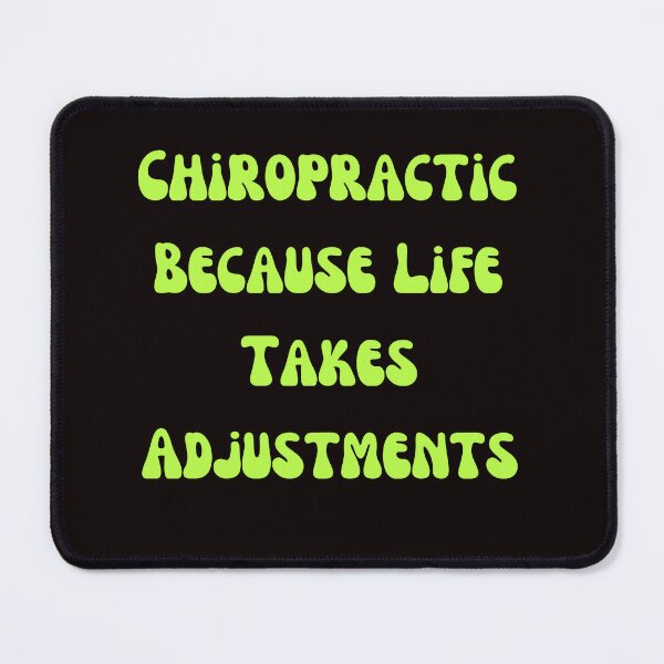 Item preview,   Chiropractic Because Life Takes Adjustments - Funny Humor Chiropractor Spinal Health designed and sold by ladylalitafanta.