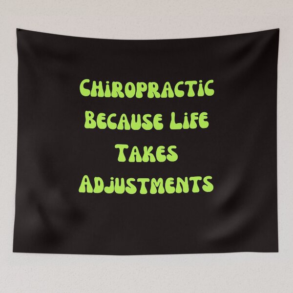 Item preview,   Chiropractic Because Life Takes Adjustments - Funny Humor Chiropractor Spinal Health designed and sold by ladylalitafanta.