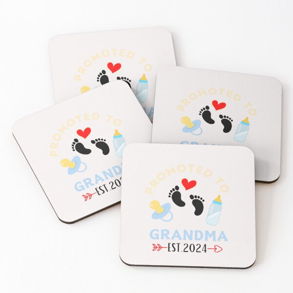 Item preview,  Promoted To Grandma 2024, Best Grandma Ever   designed and sold by FROUZA Design.