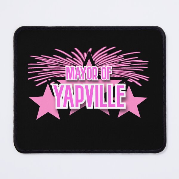 Item preview, mayor of yapville designed and sold by createandrogyny.