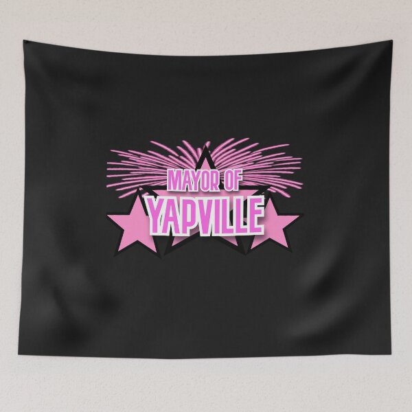 Item preview, mayor of yapville designed and sold by createandrogyny.