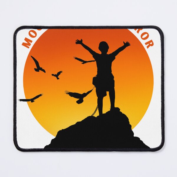 Item preview, Mountain  conqueror, for  people who like mountain climbing designed and sold by GroonSpace.