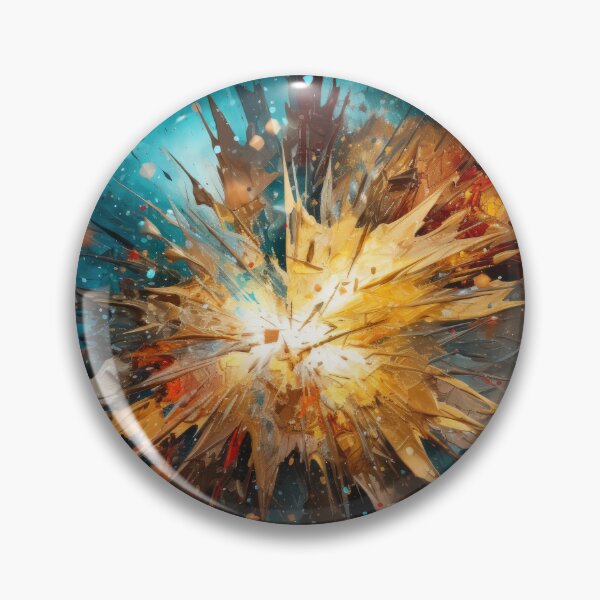 Item preview, Explore "Simplistic & Minimalistic Star Collision Art" designed and sold by ArtificialGenes.