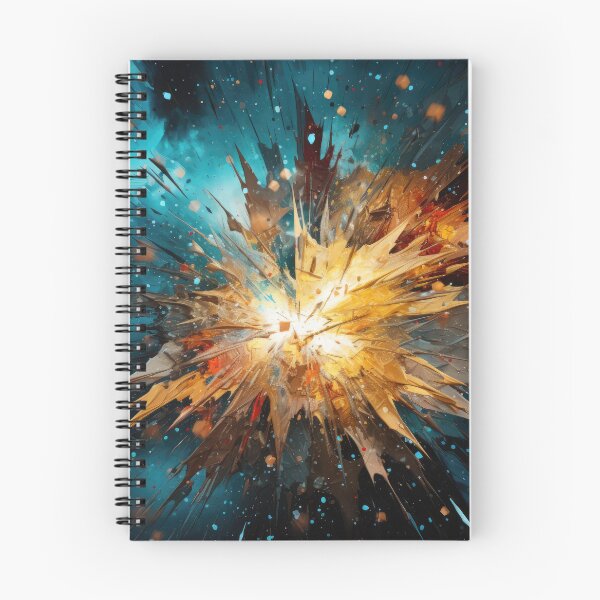 Item preview, Explore "Simplistic & Minimalistic Star Collision Art" designed and sold by ArtificialGenes.