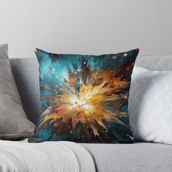 Item preview, Explore "Simplistic & Minimalistic Star Collision Art" designed and sold by ArtificialGenes.