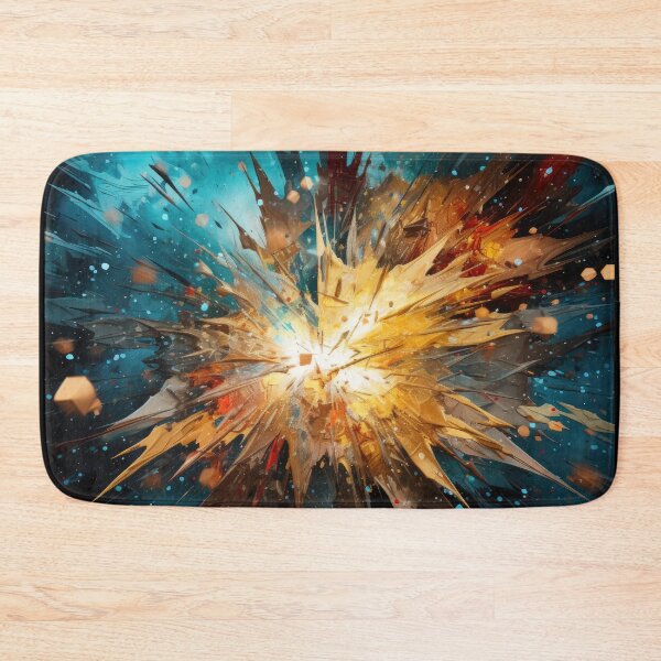 Item preview, Explore "Simplistic & Minimalistic Star Collision Art" designed and sold by ArtificialGenes.