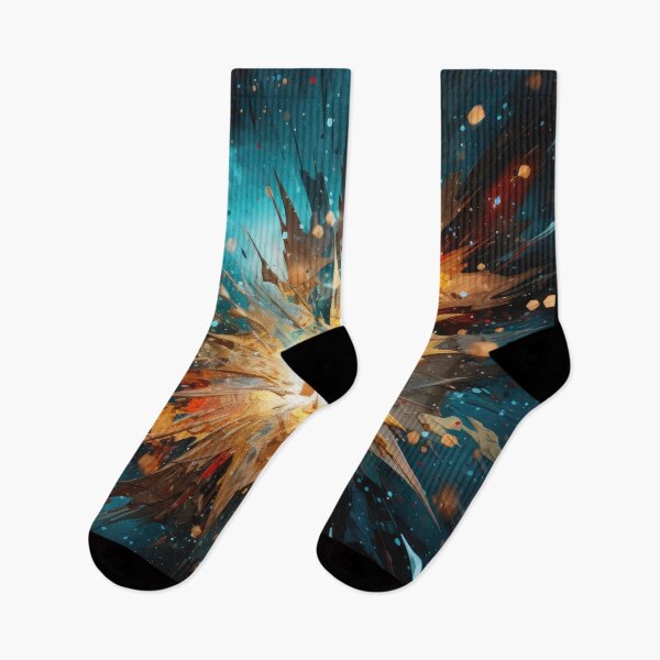 Item preview, Explore "Simplistic & Minimalistic Star Collision Art" designed and sold by ArtificialGenes.
