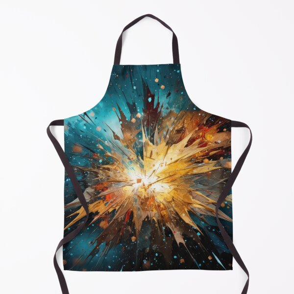 Item preview, Explore "Simplistic & Minimalistic Star Collision Art" designed and sold by ArtificialGenes.