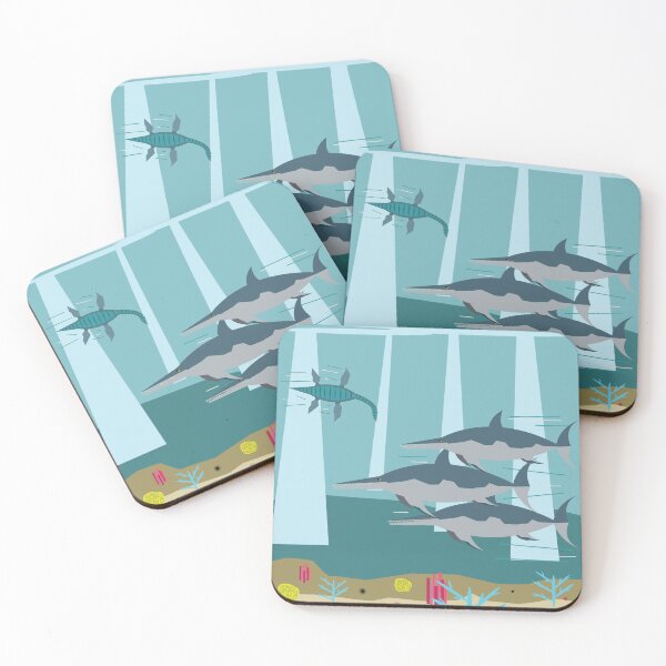 Item preview, Mesozoic Park - Triassic Period designed and sold by otter-graphics.