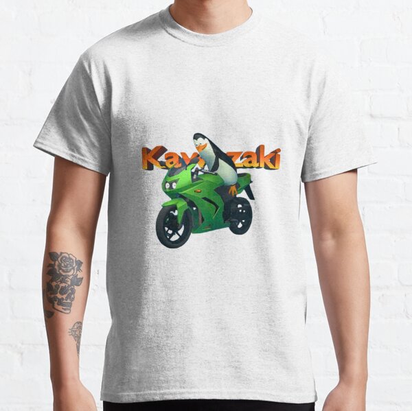 Kawasaki Madagascar 2 T-shirt classique