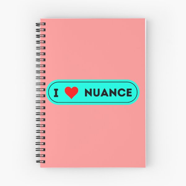 Item preview, I Heart Nuance designed and sold by dreamerv3.