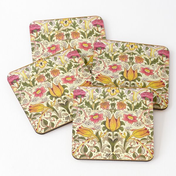 Artikelvorschau, Kunstwerk von William Morris Originalgemälde von William Morris entworfen und verkauft von Amy-Hamilton.