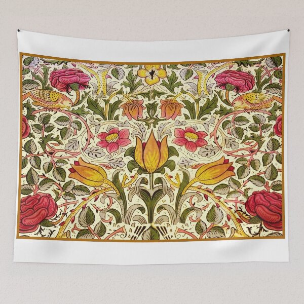 Item preview, William Morris artwork William Morris original painting  designed and sold by Amy-Hamilton.