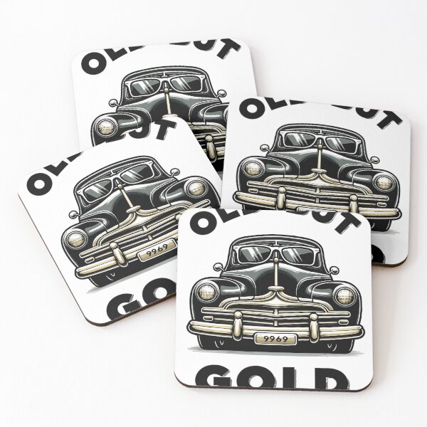 Item preview, Vintage cars old but gold designed and sold by LongIslandDesgn.