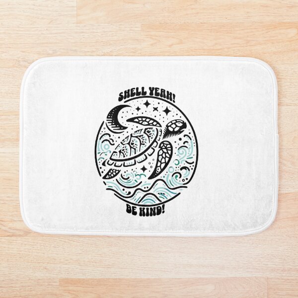 Item preview, Shell Yeah Be Kind, Save The Ocean Gift for Turtle Lover Conservation designed and sold by RadleyParke.