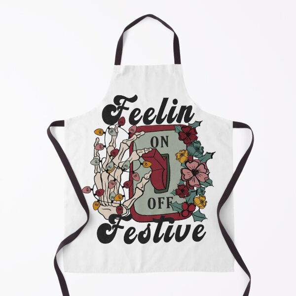 Item preview, Retro Merry Christmas Skeleton Feeling Festive Spooky designed and sold by coopercreekco.