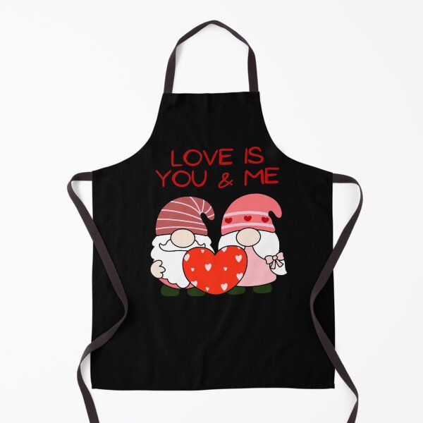 Item preview, Love is you and Me Gnomes for Valentines Day designed and sold by lindab142.