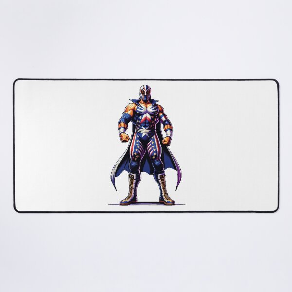 Item preview, Masked Professional Wrestler Luchador Warrior Fighter Man designed and sold by kylmllr101684.