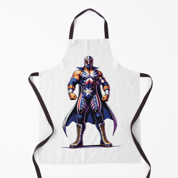 Item preview, Masked Professional Wrestler Luchador Warrior Fighter Man designed and sold by kylmllr101684.