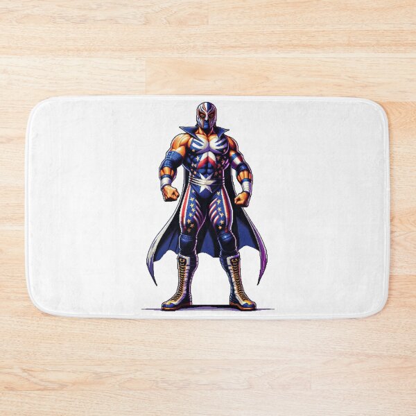 Item preview, Masked Professional Wrestler Luchador Warrior Fighter Man designed and sold by kylmllr101684.
