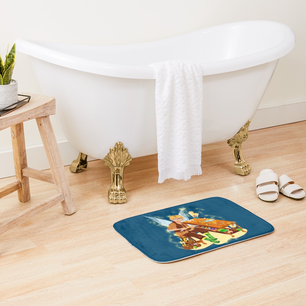 Item preview, Bath Mat designed and sold by FairyBookClub.
