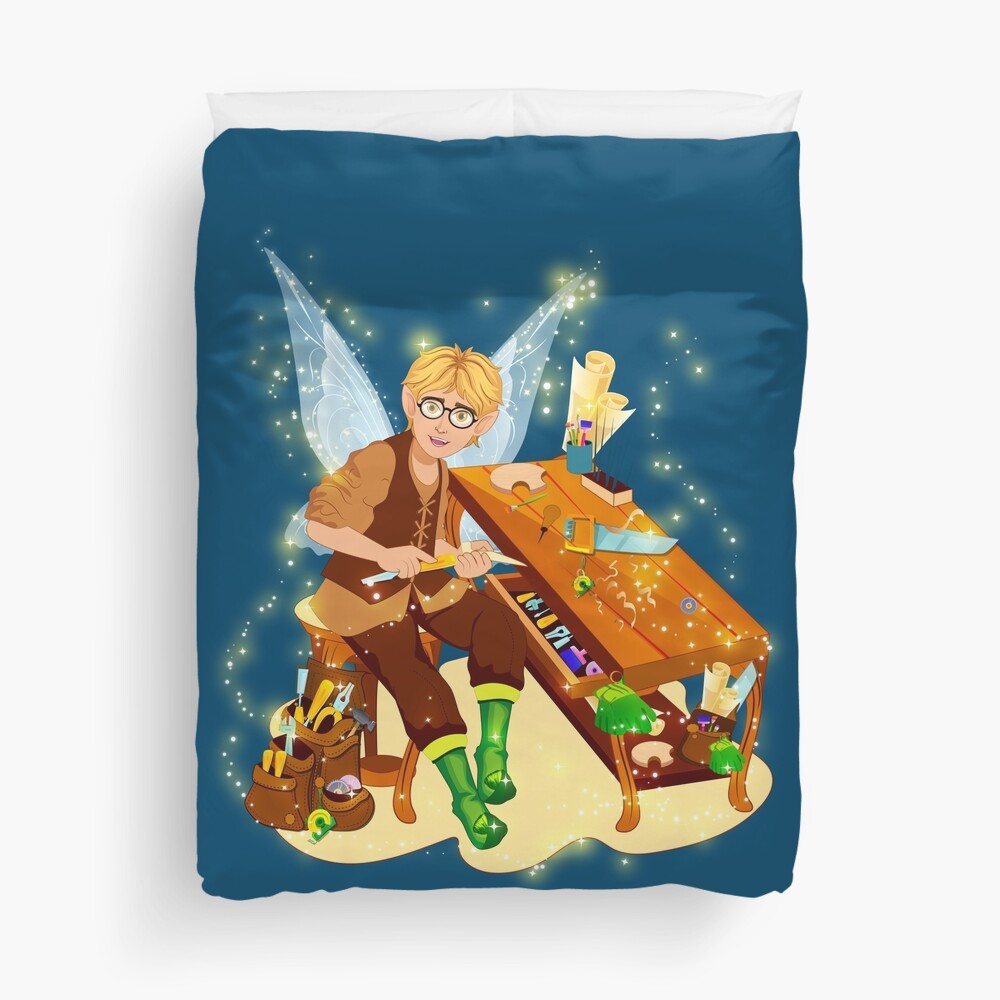 Item preview, Duvet Cover designed and sold by FairyBookClub.