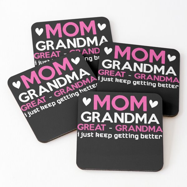Item preview, Funny Key Quote, Mom Grandma Great Grandma I Just Keep Getting Better Design, Cool Key  designed and sold by NEGI STORE ★★★★★.
