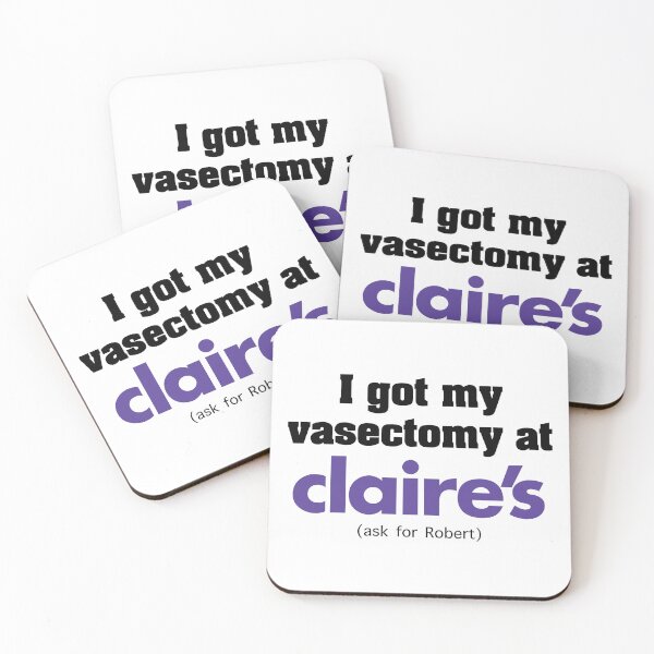 Item preview, Claire's Vasectomy designed and sold by jarbid.