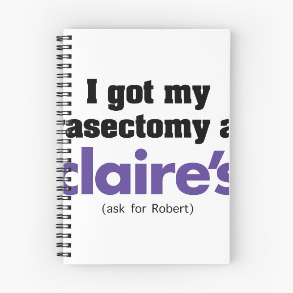 Item preview, Claire's Vasectomy designed and sold by jarbid.
