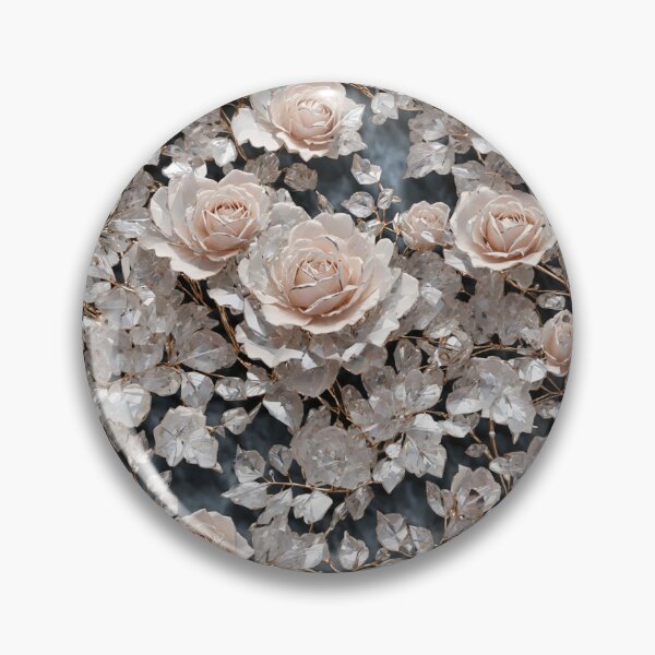 Item preview, Pale Pink White Roses Floral Seamless Pattern  designed and sold by PaxtonProjects.