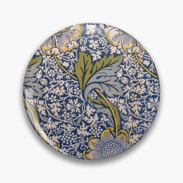 Artikelvorschau, William Morris Kunstwerk Originalgemälde von William Morris entworfen und verkauft von Amy-Hamilton.
