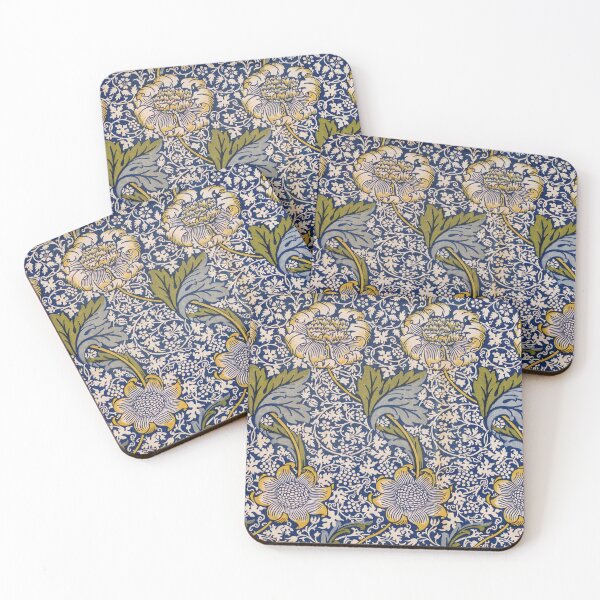 Artikelvorschau, William Morris Kunstwerk Originalgemälde von William Morris entworfen und verkauft von Amy-Hamilton.