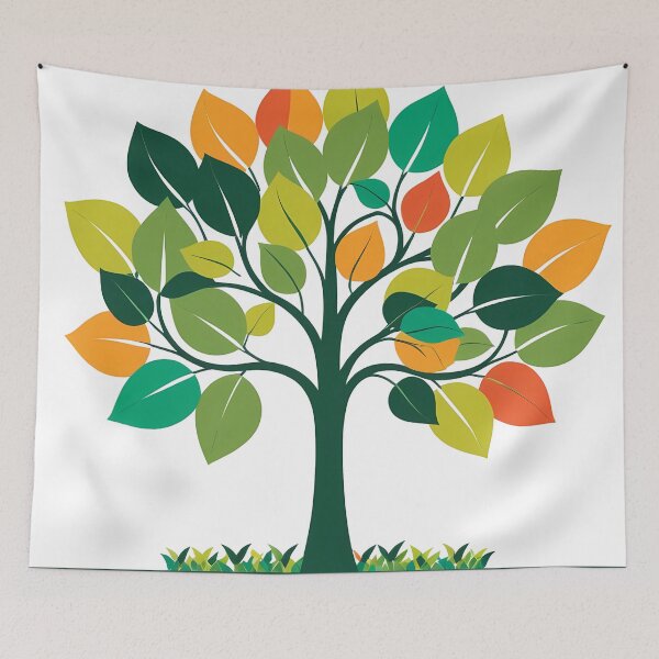 Item preview, The Arboreal Renaissance: Digital Art Reviving Admiration for Nature designed and sold by Artedig.