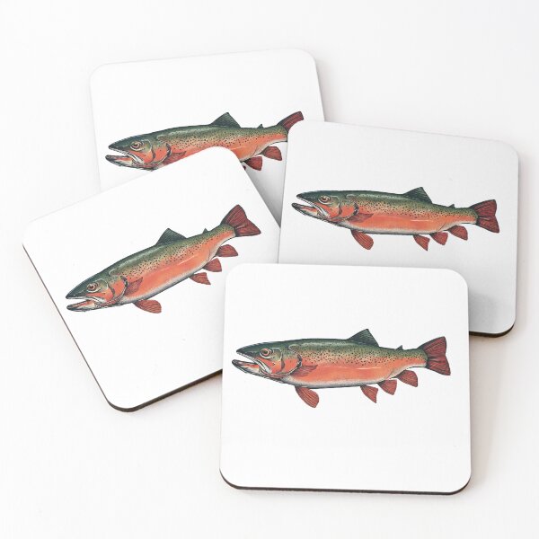 Item preview, Trout designed and sold by Crea-mood.