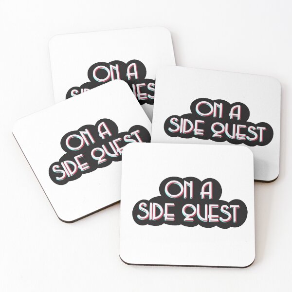Item preview, Side Quests designed and sold by ameli0rate.