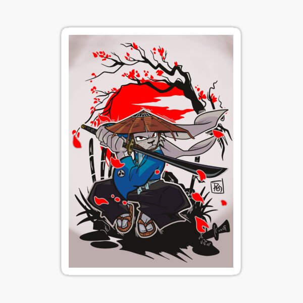 Item preview, Usagi yojimbo fanart designed and sold by RobinGeek.