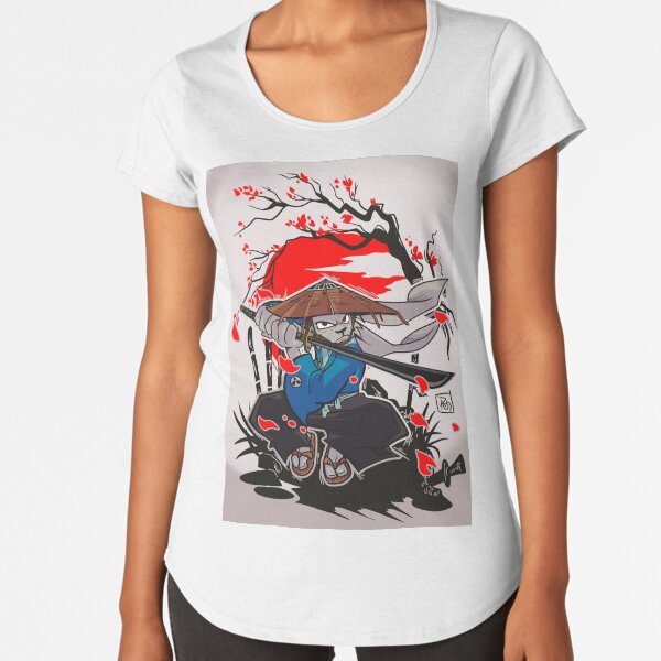 Vista previa del artículo con la obra «fanart de usagi yojimbo», diseñado y vendido por RobinGeek.
